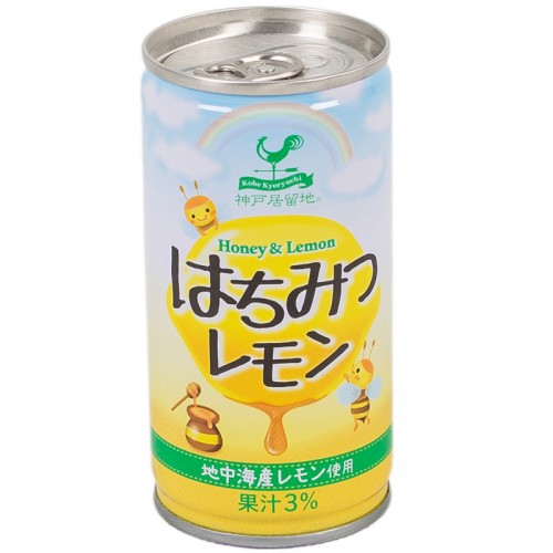 Напиток Kobe Koryuchi Мед и лимон, сокосодержащий, 185 г