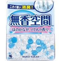 KOBAYASHI Muko-Kukan Желеобразный нейтрализатор запаха для комнаты, с легким ароматом свежести, 315 г