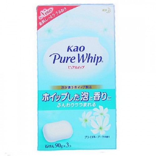 КАО Pure Whip с ароматом букета белых цветов 3 шт по 90 гр