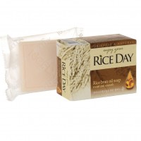 Мыло с экстрактом рисовых отрубей Riceday, 100 г