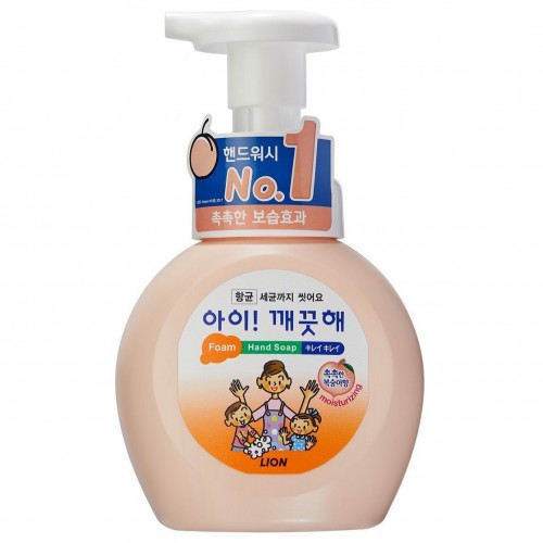 Пенное мыло Cj Lion Ai - Kekute с ароматом персика 250 мл