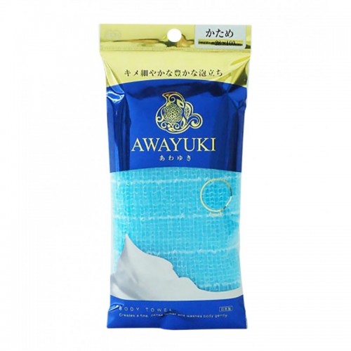 Мочалка OHE Awatime для создания большого количества пены жесткая, 100 см