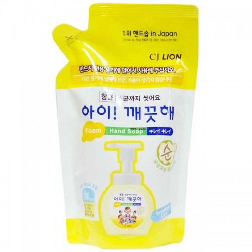 CJ Lion Пенное мыло для рук 'Ai - Kekute' Sensitive для чувствительной кожи, запасной блок, 200 мл