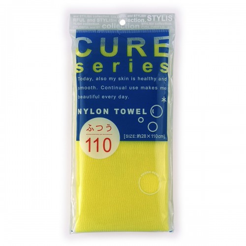 Мочалка для тела CURE NYLON TOWEL REGULAR средней жесткости