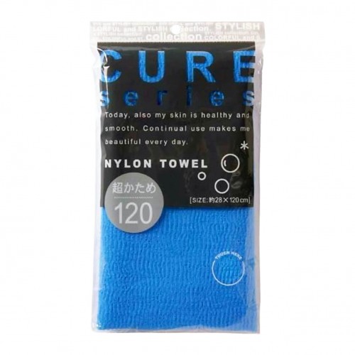 Мочалка для тела супержёсткая OHE CURE series, 120 см