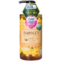 Гель для душа FUNS Honey Oil увлажняющий с экстрактом меда и маслом жожоба, 500 мл