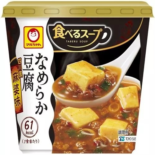 Мисо-суп TOYOSUISAN острый с тофу по-сычуаньски, 15 г