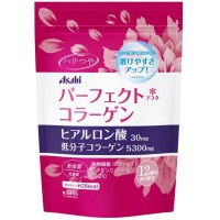 Asahi Perfect Collagen Powder, (коллаген, гиалуроновая кислота)