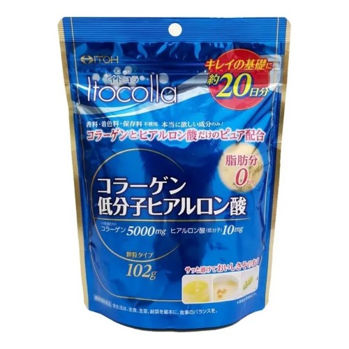 ITOH Коллаген с гиалуроновой кислотой на 20 дней, 102г. ITOH Коллаген с гиалуроновой кислотой на 20 дней, 102г.