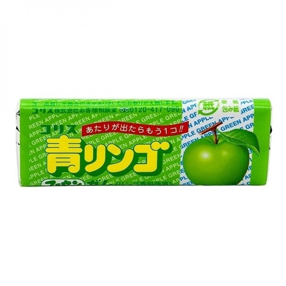 Фф жвачка. Жевательная резинка Coris вкус яблоко (пластинки) 11гр.. Японская жевательная резинка. Яблочная жвачка. Жвачка со вкусом яблока.