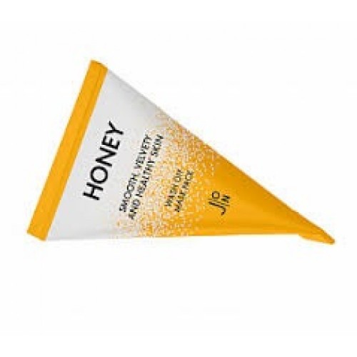 Маска для лица J:ON Honey Smooth Velvety and Healthy Skin Wash Off Mask Pack, 5 мл