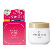 WRINKLE WHITE CREAM Крем для лица против морщин (выравнивающий тон кожи), 50г WRINKLE WHITE CREAM Крем для лица против морщин (выравнивающий тон кожи), 50г