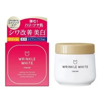 WRINKLE WHITE CREAM Крем для лица против морщин (выравнивающий тон кожи), 50г