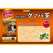 Orihiro Guava Tea Японский оздоровительный чай с гуавой, 48 пакетиков по 3 гр. Orihiro Guava Tea Японский оздоровительный чай с гуавой, 48 пакетиков по 3 гр.