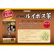 Orihiro 'Virtue Blend Rooibos Tea' Японский оздоровительный купажированный чай - ройбуш, улун, пуэр, 48 пакетиков по 3 гр. Orihiro 'Virtue Blend Rooibos Tea' Японский оздоровительный купажированный чай - ройбуш, улун, пуэр, 48 пакетиков по 3 гр.