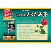 Orihiro 'Dokudami Tea' Японский оздоровительный чай с хауттюйнией, 48 пакетиков по 3 гр. Orihiro 'Dokudami Tea' Японский оздоровительный чай с хауттюйнией, 48 пакетиков по 3 гр.