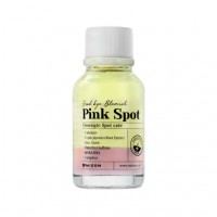 MIZON Эффективное ночное средство для борьбы с акне и воспалениями кожи Good bye Blemish Pink Spot 19 мл
