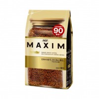 Кофе AGF MAXIM растворимый GOLD BLEND, мягкая упаковка, 180 г