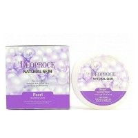 Deoproce Крем для лица и тела с экстрактом жемчуга - Natural skin pearl nourishing, 100 г