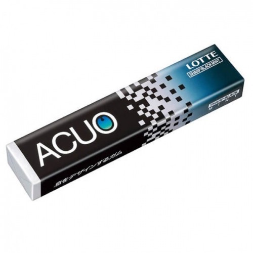 Жевательная резинка ACUO Sharp Black Mint Острая мята, 73,3 г