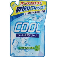 Охлаждающее мыло для тела ND Wins Cool body soap для мужчин и женщин, 340 мл
