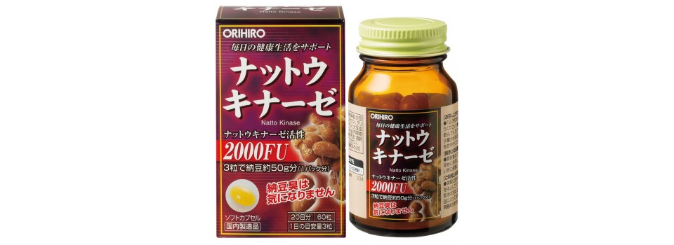 Наттокиназа: что это такое и для чего