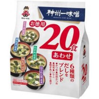 Мисо-суп Miyasaka, с белой пастой, ассорти, 20 порций, 322 г