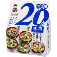 Мисо-суп Miyasaka, с пониженным содержанием соли, 20 порций, 322 г