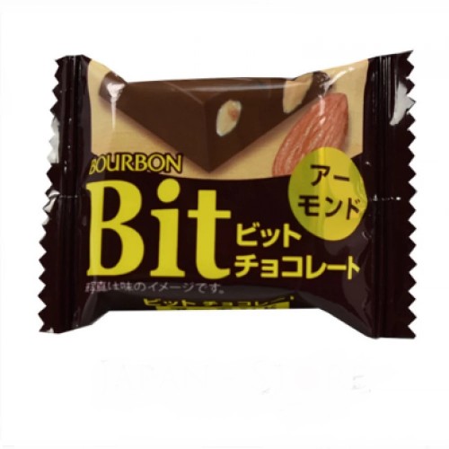 BOURBON Шоколад молочный с миндалем 14 гр