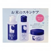 Дорожный набор средств с экстрактом риса Rice Moisture Travel set (2 вида лосьонов и крем) Дорожный набор средств с экстрактом риса Rice Moisture Travel set (2 вида лосьонов и крем)