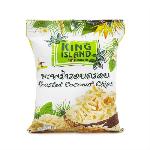 Кокосовые чипсы KING ISLAND, 40 г