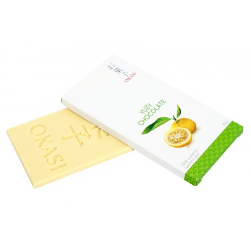 Шоколад Okasi с Юдзу, плитка 80 г