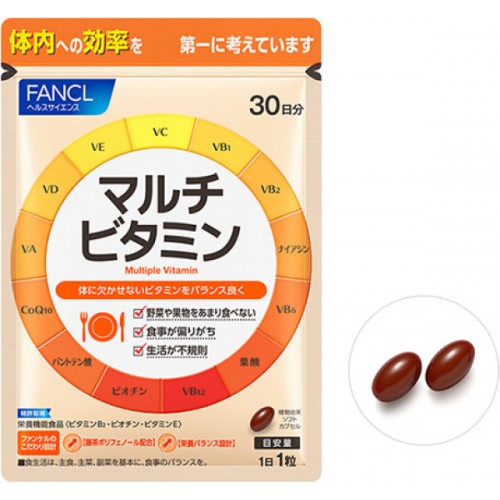 Fancl мультивитамины № 30