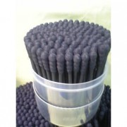 Gel Corporation' 'Black Spiral' Ватные палочки косметологические (чёрные), 150 шт Gel Corporation' 'Black Spiral' Ватные палочки косметологические (чёрные), 150 шт