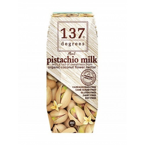 Молоко фисташковое 137 Degrees, 180 мл