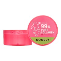 CONSLY Pure Collagen Firming Gel Укрепляющий многофункциональный гель для тела с коллагеном, 300 мл