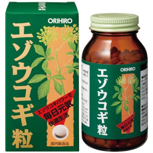 Элеутерококк ОРИХИРО (400 таблеток)
