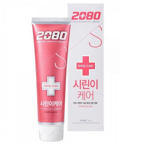 Dental Clinic 2080 Зубная паста АКТИВ 40+ ДЛЯ ЧУВСТВИТЕЛЬНЫХ ЗУБОВ