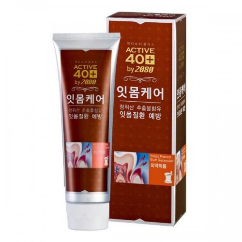 DC 2080 зубная паста АКТИВ 40+ УХОД ЗА ДЕСНАМИ 120 г