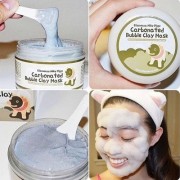 Маска для лица Elizavecca пузырьковая с глиной Сarbonate Bubble Clay Mask, 100 мл Маска для лица Elizavecca пузырьковая с глиной Сarbonate Bubble Clay Mask, 100 мл