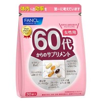 Fancl 60, витамины для женщин на 30 дней