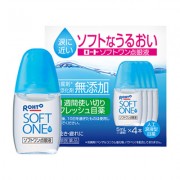Rohto Soft One (4 флакона по 5 мл) Rohto Soft One (4 флакона по 5 мл)