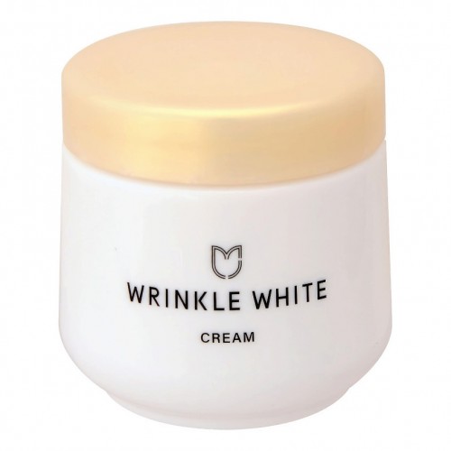 WRINKLE WHITE CREAM Крем для лица против морщин (выравнивающий тон кожи), 50г WRINKLE WHITE CREAM Крем для лица против морщин (выравнивающий тон кожи), 50г