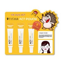 Tisha AC7 1g*3ea Точечная сыворотка для лица против акне и несовершенств кожи