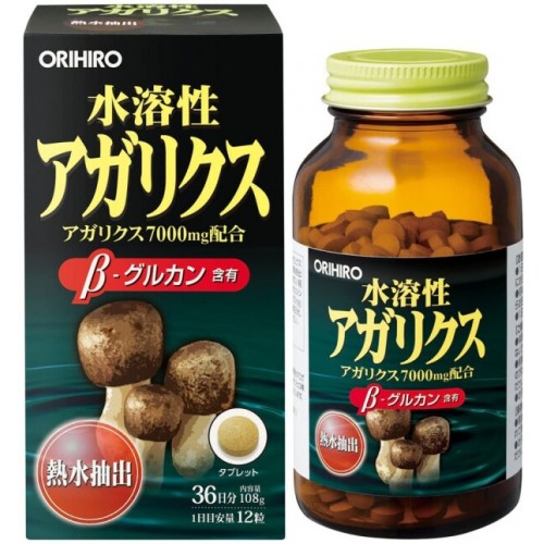 Orihiro Гриб агарик бразильский для повышения иммунной защиты организма