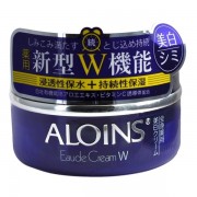 Крем для лица и тела с экстрактом алоэ и плацентой ALOINS EAUDE CREAM W, 120 г Крем для лица и тела с экстрактом алоэ и плацентой ALOINS EAUDE CREAM W, 120 г