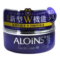 Крем для лица и тела с экстрактом алоэ и плацентой ALOINS EAUDE CREAM W, 120 г