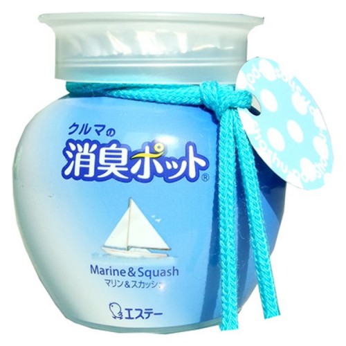 Ароматизатор автомобильный ST Shoushuu Pot, аромат моря и свежевыжатых цитрусовых, 150 г