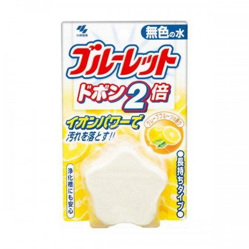 Bluelet Dobon W Таблетка для бачка унитаза Bluelet грейпфрут 120 гр