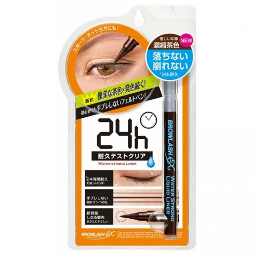 Brow Lash EX Water Strong Liner Водостойкая жидкая подводка темно-коричневый, 0,7g